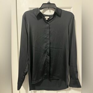 a new day Women's Black Blouse